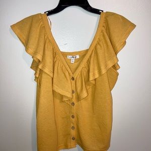 Off Shoulder Crop Top